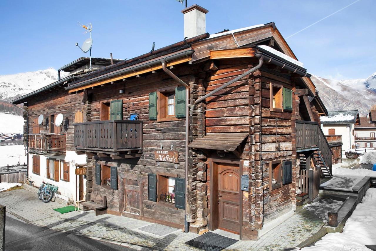 Chalet Maffins 1 리비뇨 외부 사진