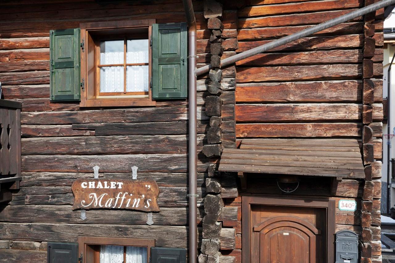 Chalet Maffins 1 리비뇨 외부 사진